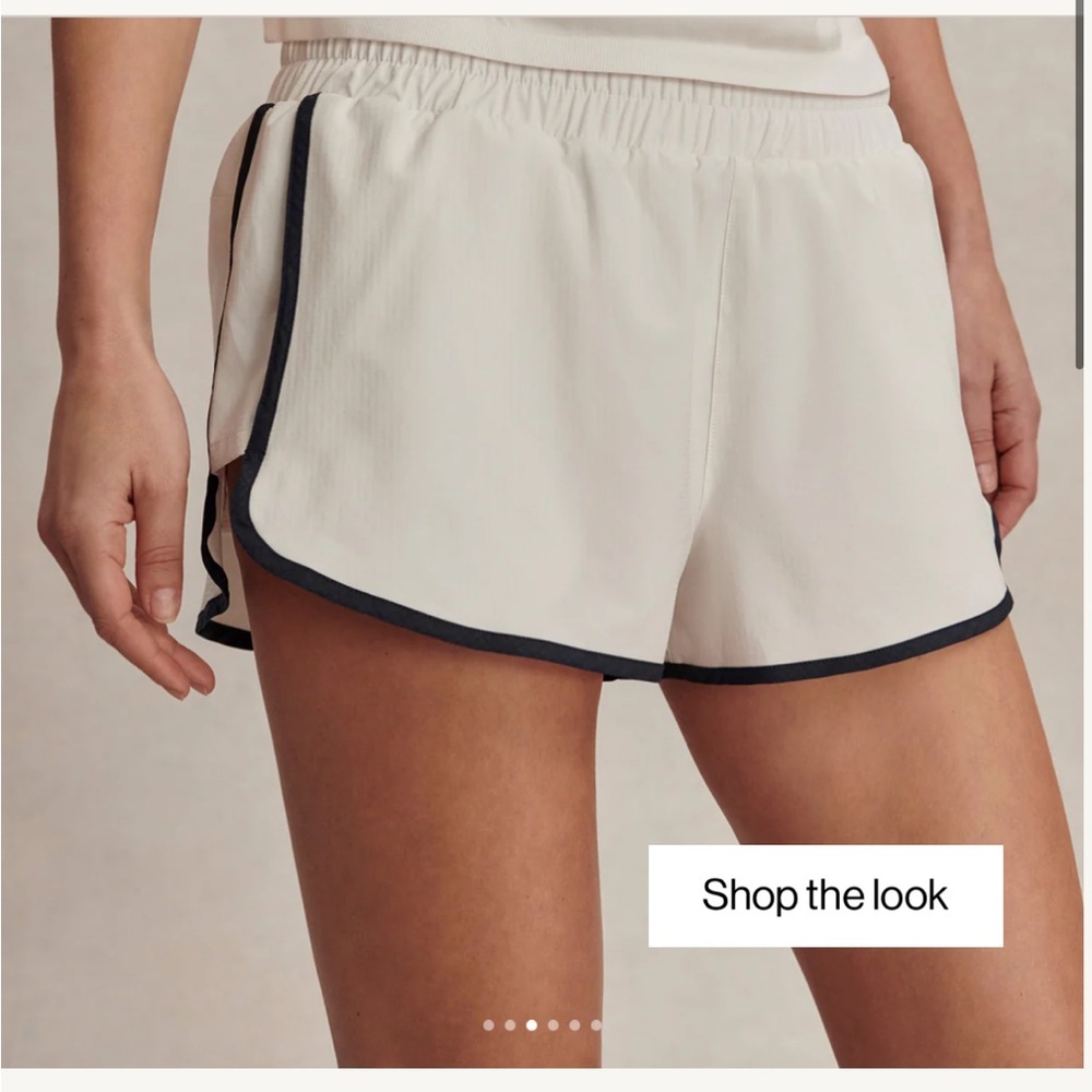 Varley Arlington Running Short 2" Stretch Moisture Wicking Ripstop Sz L NEW